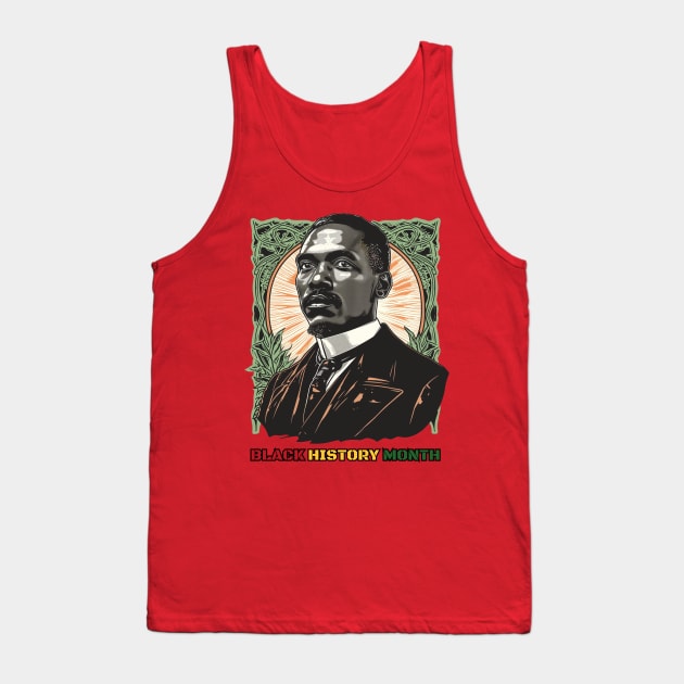 Black History Month A Black History Month Celebration Design Tank Top by DivShot 